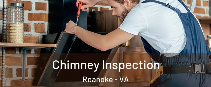 Chimney Inspection Roanoke - VA