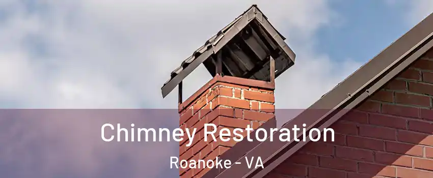 Chimney Restoration Roanoke - VA