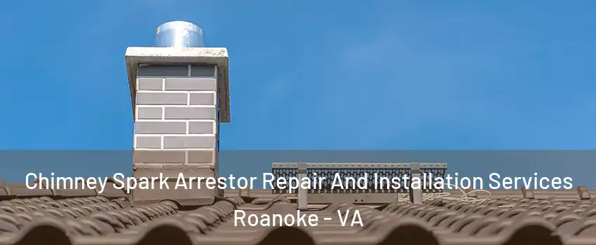  Chimney Spark Arrestor Repair And Installation Services Roanoke - VA