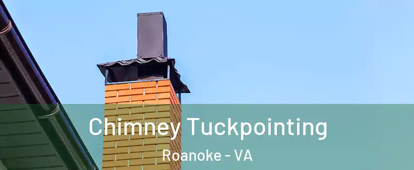  Chimney Tuckpointing Roanoke - VA