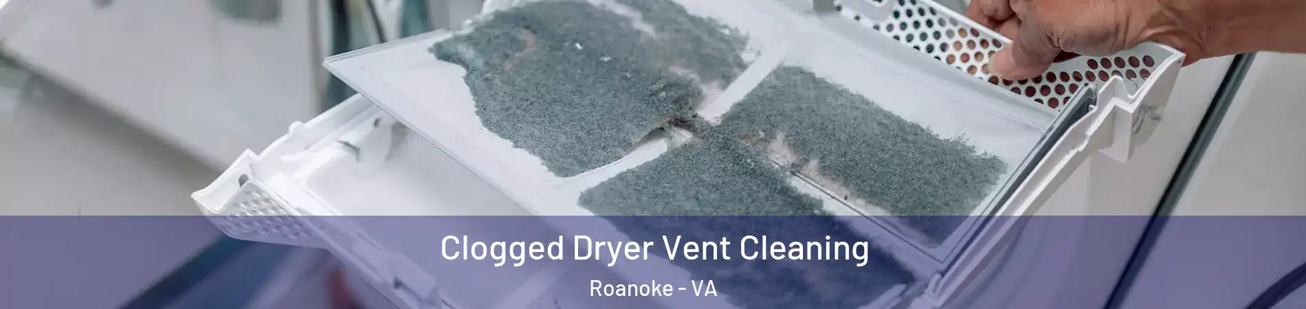  Clogged Dryer Vent Cleaning Roanoke - VA