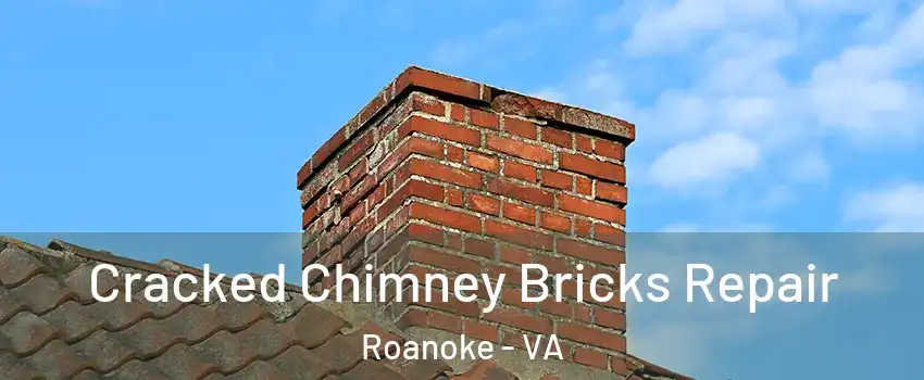  Cracked Chimney Bricks Repair Roanoke - VA