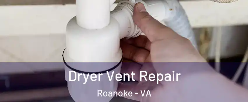  Dryer Vent Repair Roanoke - VA