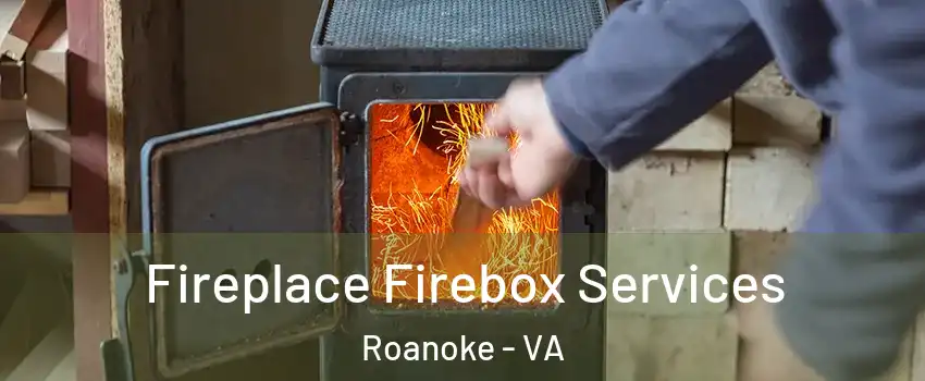  Fireplace Firebox Services Roanoke - VA