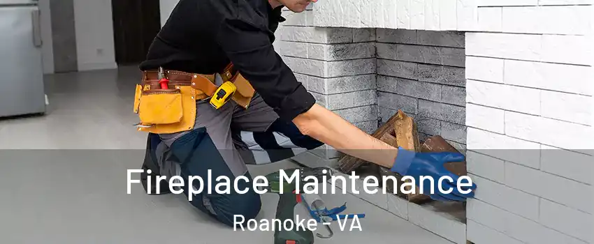  Fireplace Maintenance Roanoke - VA