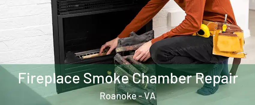  Fireplace Smoke Chamber Repair Roanoke - VA