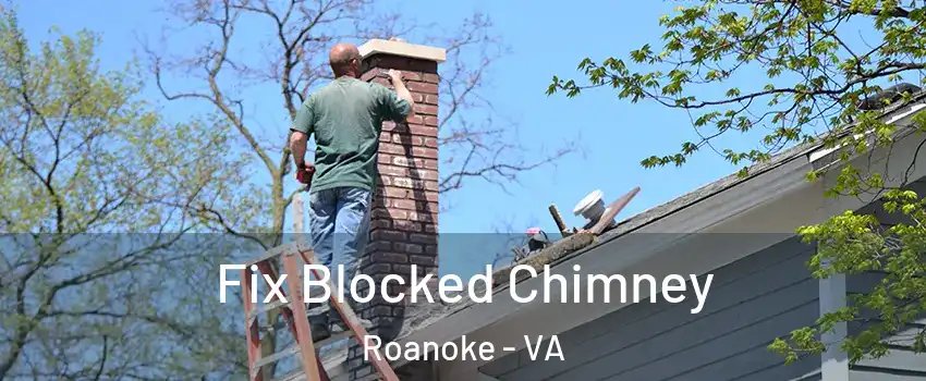  Fix Blocked Chimney Roanoke - VA