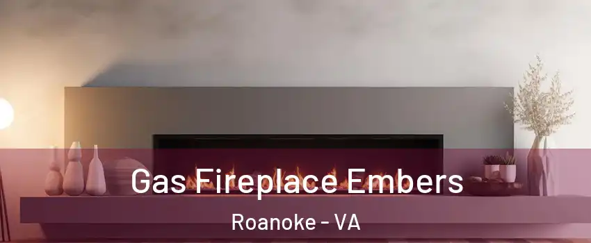  Gas Fireplace Embers Roanoke - VA