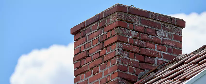 Brick Chimney Flue Installation in Roanoke, VA