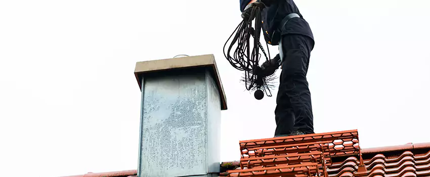 Chimney Brush Cleaning in Roanoke, Virginia