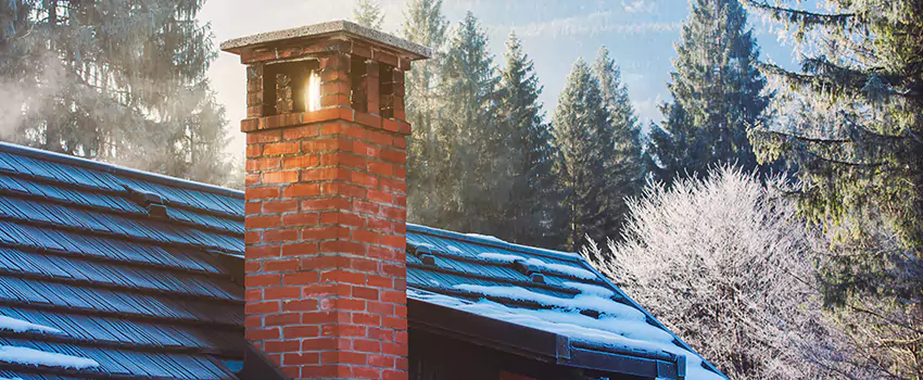 Chimney Crown Replacement in Roanoke, Virginia