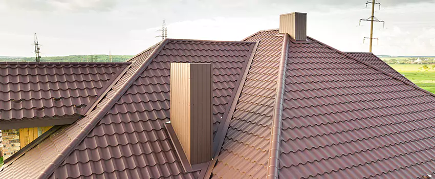 Residential Chimney Flashing Restoration in Roanoke, VA