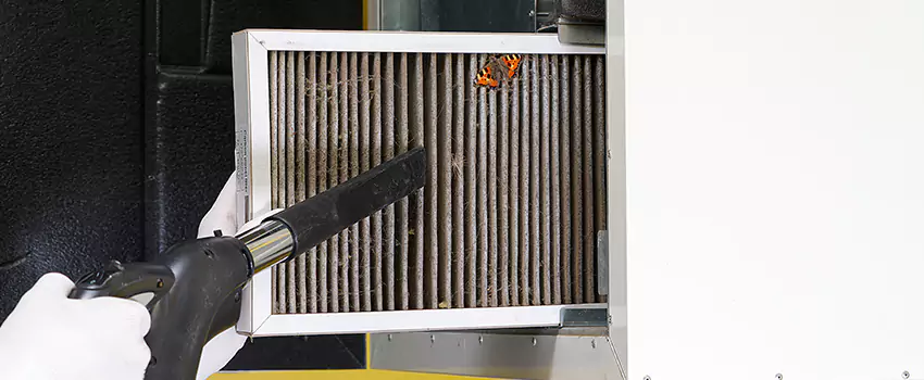 Clogged Air Duct Cleaning Process in Roanoke, VA