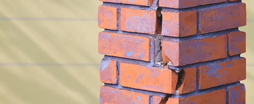 Broken Chimney Bricks Repair Services in Roanoke, VA