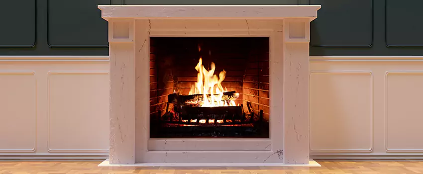 Decorative Electric Fireplace Installation in Roanoke, Virginia