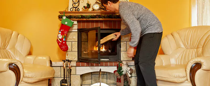 Gas to Wood-Burning Fireplace Conversion Services in Roanoke, Virginia