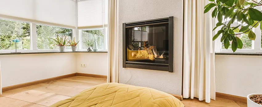 Residential Fireplace Ceramic Glass Installation in Roanoke, VA