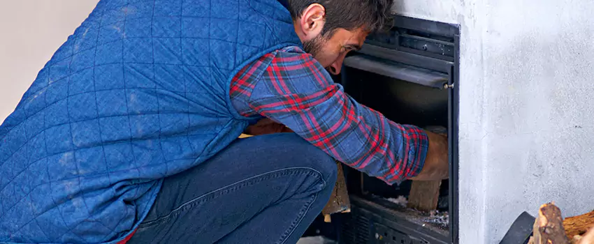 Gas Fireplace Inspection in Roanoke, Virginia