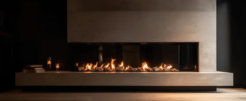 Gas Fireplace Ember Bed Design Services in Roanoke, Virginia