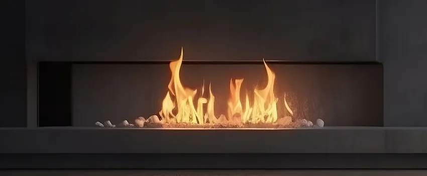 B-Vent Gas Fireplace Installation in Roanoke, VA