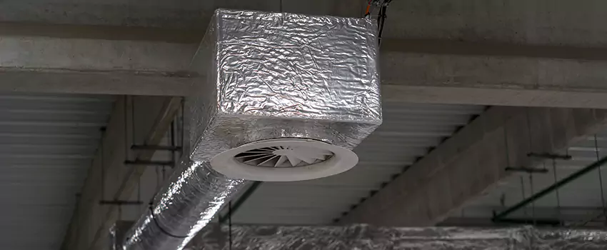 Heating Ductwork Insulation Repair Services in Roanoke, VA