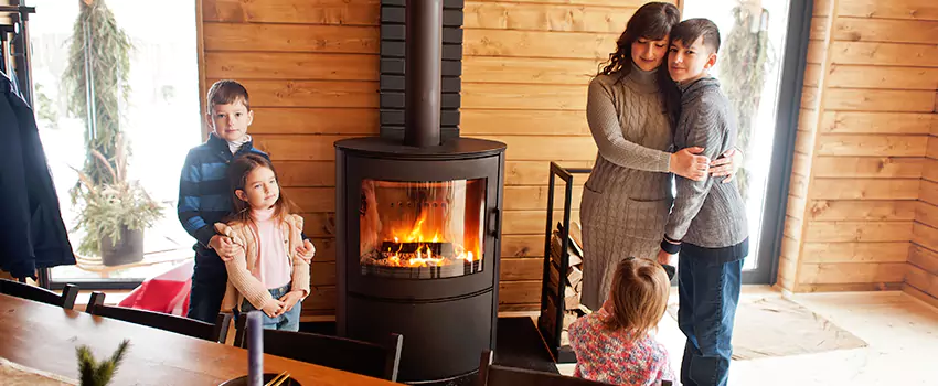 Morso Cast Iron Fireplace Insert Installation in Roanoke, Virginia