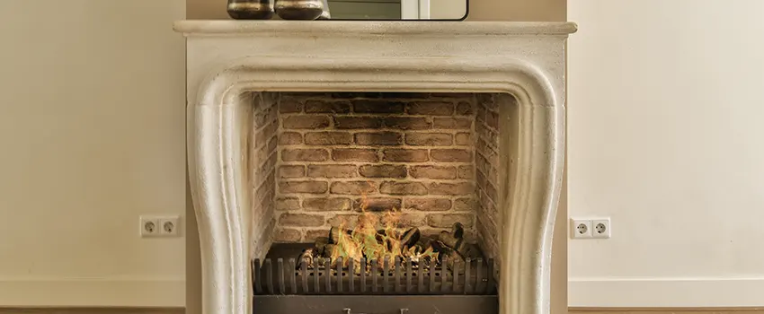 Vintage-style Fireplace Redesign in Roanoke, Virginia