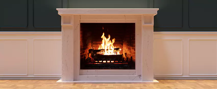Open Flame Wood-Burning Fireplace Installation Services in Roanoke, Virginia