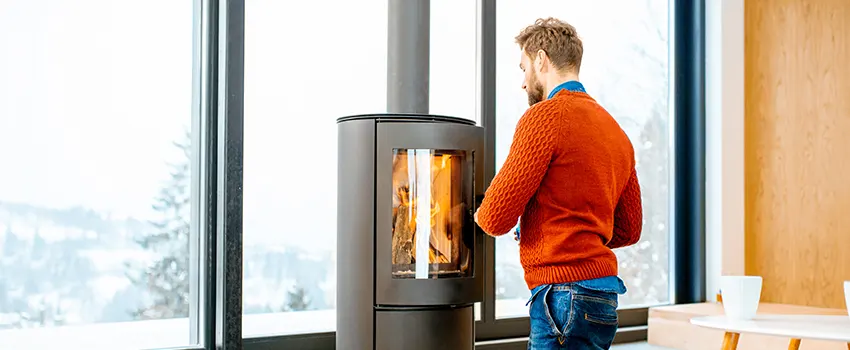 Pellet Stove Chimney Pipe Installation in Roanoke, VA