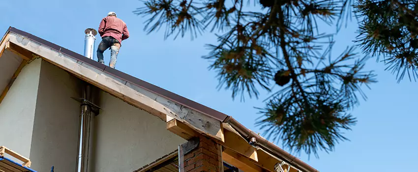 Prefab Chimney Flue Installation in Roanoke, VA
