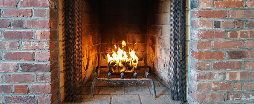 Repairing Damaged Fireplace Tiles in Roanoke, Virginia