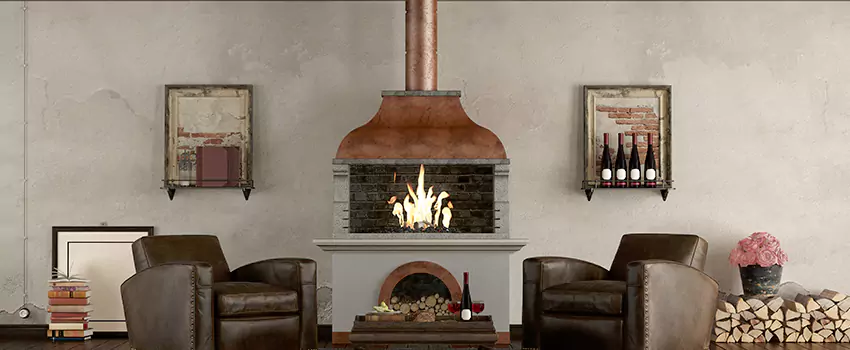Thelin Hearth Products Providence Pellet Insert Fireplace Installation in Roanoke, VA
