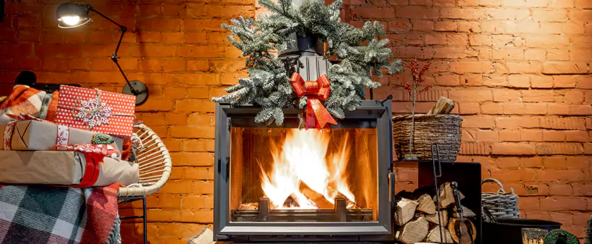Travis Industries Linear Gas Fireplace Installation in Roanoke, Virginia