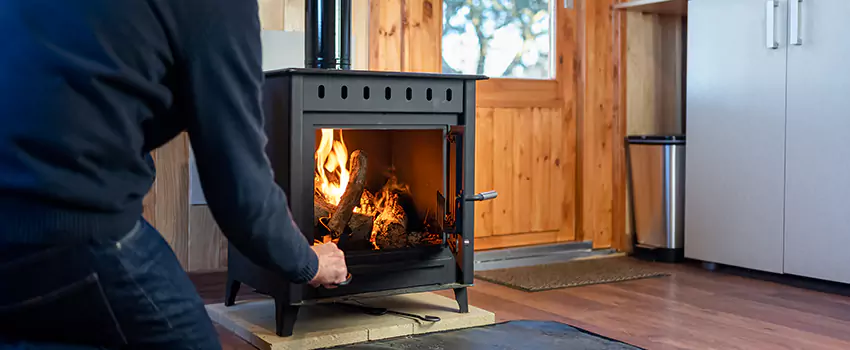 Open Hearth Wood Fireplace Installation in Roanoke, VA