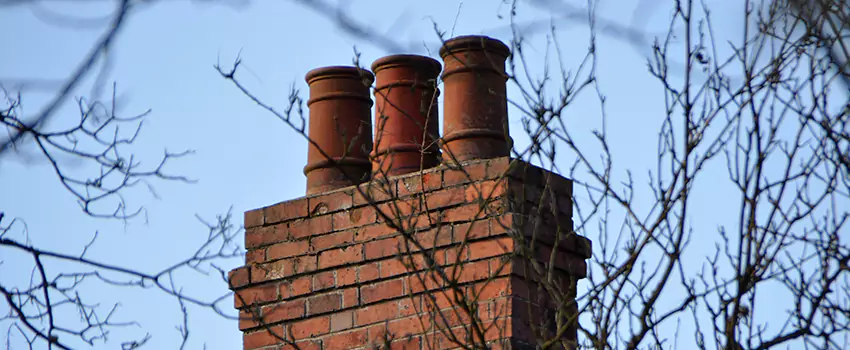 Chimney Crown Installation For Brick Chimney in Roanoke, Virginia