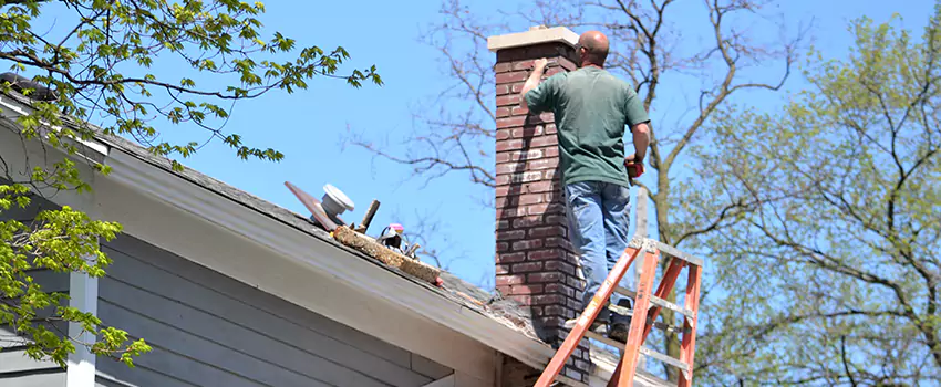 Vinyl and PVC Chimney Flashing Installation in Roanoke, VA