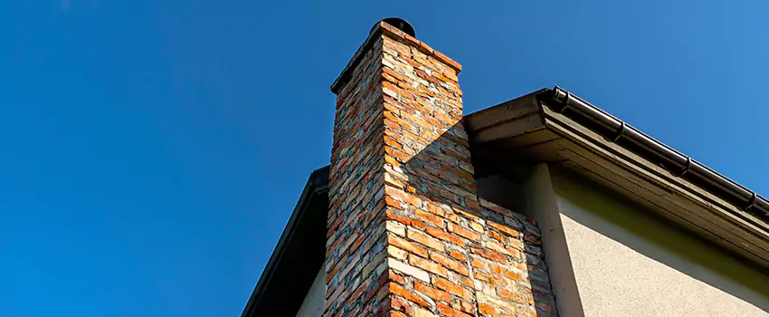 Masonry Chimney Flashing Repair in Roanoke, Virginia