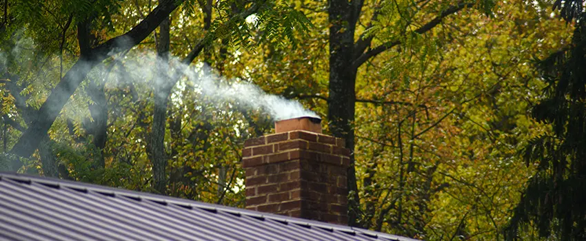 Gas Chimney Odor Removal in Roanoke, Virginia