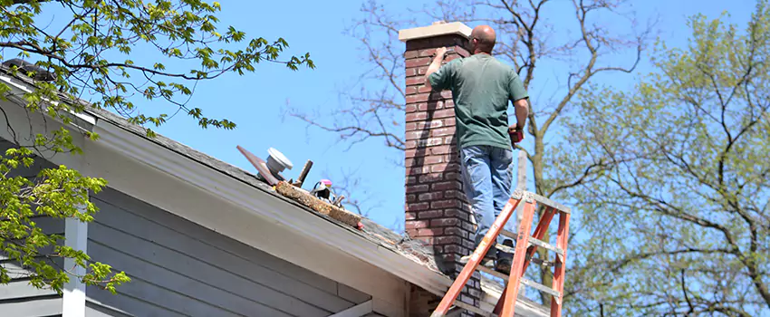 himney Crown Repair in Roanoke, Virginia