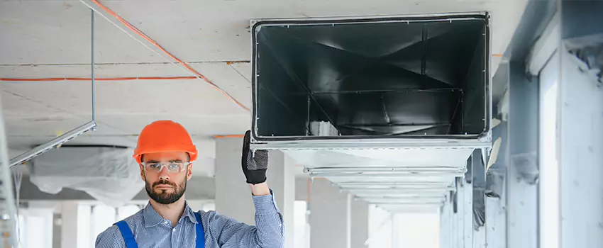 Clogged Air Duct Cleaning and Sanitizing in Roanoke, VA