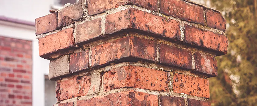 Cracked Chimney Bricks Repair Cost in Roanoke, Virginia