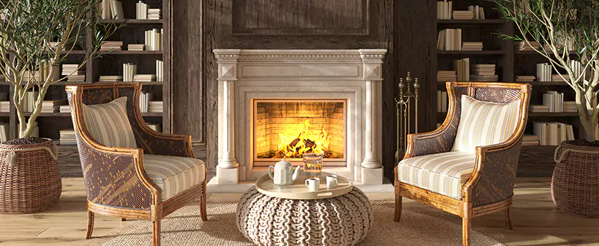 Fireplace Conversion Cost in Roanoke, Virginia