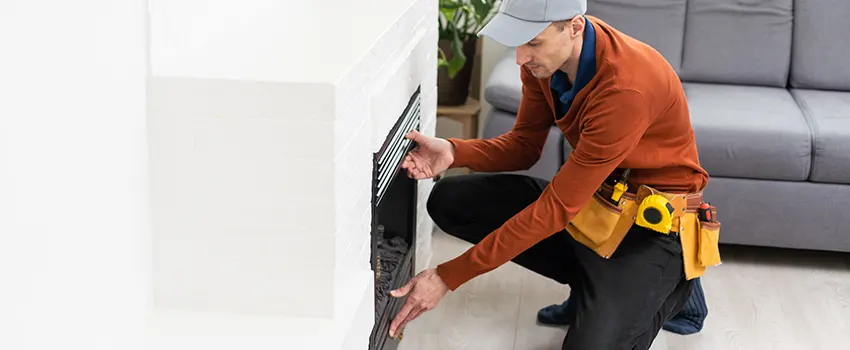 Cost of Fireplace Door Installation Service in Roanoke, Virginia