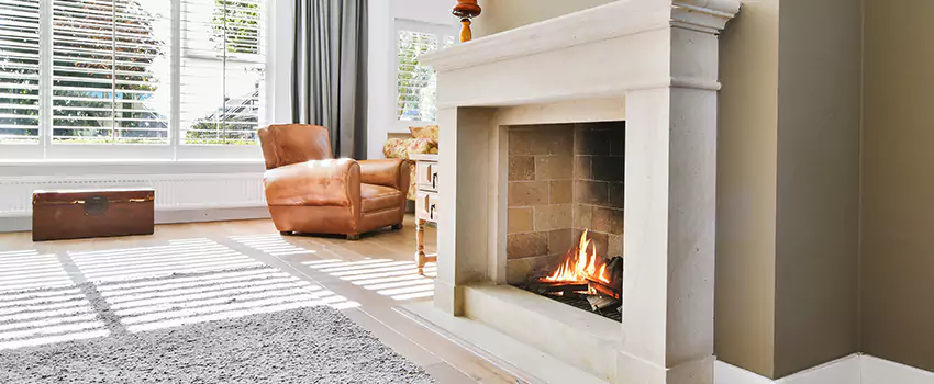 Vintage Fireplace Refacing in Roanoke, Virginia