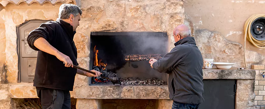 Cost of Fireplace Sweep Service in Roanoke, VA