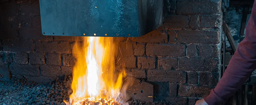 Fireplace Throat Plates Repair and installation Services in Roanoke, VA