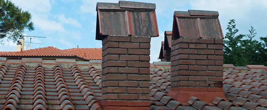 Chimney Maintenance for Cracked Tiles in Roanoke, Virginia