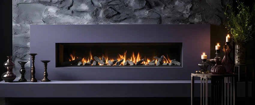 Ember Bed for Ventless Gas Fireplace in Roanoke, VA