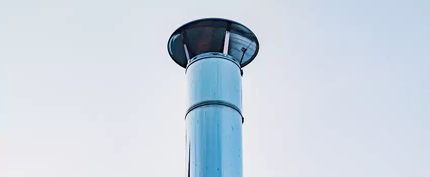 Insulated Metal Chimney Installation in Roanoke, VA