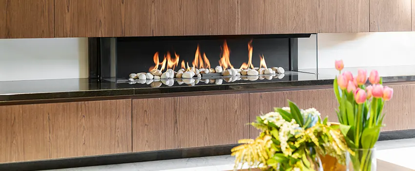 Double-height Fireplace Design Refurbishment in Roanoke, Virginia